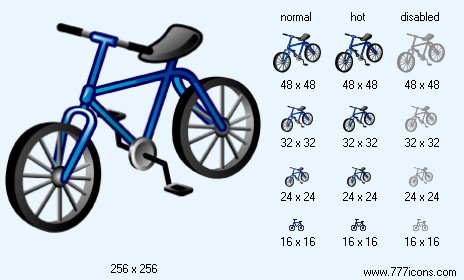 Bicycle Icon Images
