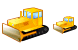 Bulldozer icons