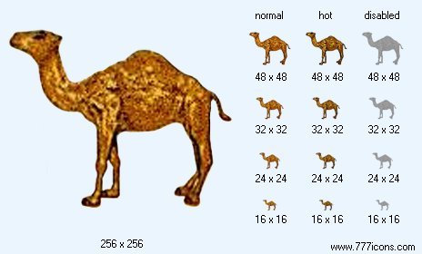 Camel V2 Icon Images