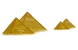 Egypt Pyramids icons