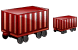 Freight car icons