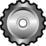 Gear icon