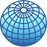 Globe icon