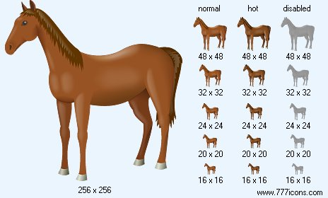 Horse Icon Images