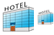 Hotel icons