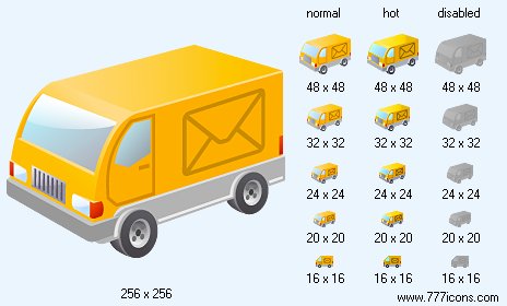 Mail Delivery Icon Images