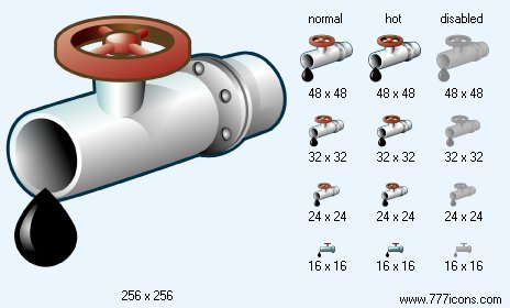 Pipe Line Icon Images
