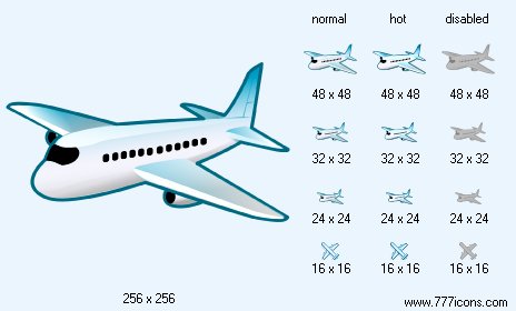 Plane Icon Images