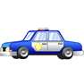 Police Car V2 icon