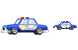 Police car v2 icons