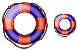 Ring-buoy icons