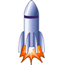 Rocket icon