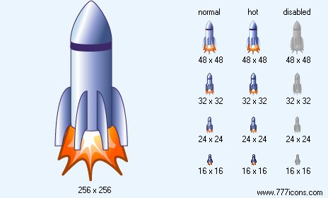 Rocket Icon Images