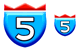 Route ID icons