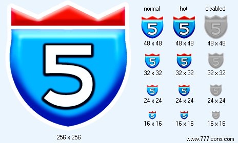 Route ID Icon Images