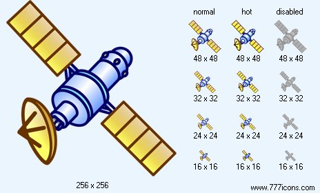 Satellite Icon Images