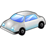 Silver Car icon