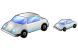 Silver car .ico