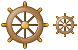 Steering-wheel icons