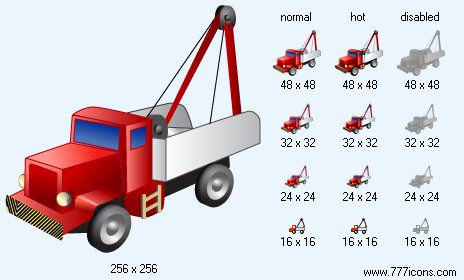 Tow Truck Icon Images
