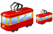 Tram icons