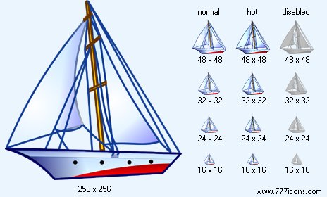 Yacht Icon Images