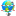 Terrestrial globe icon
