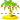 Coconut tree icon