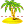 Coconut tree icon