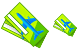 Air tickets v2 icons