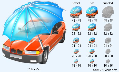 Auto Insurance Icon Images