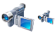 Camcorder icons