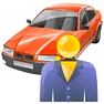 Car Holder icon