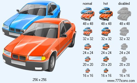 Cars Icon Images