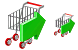 Check out cart icon