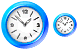 Clock icons