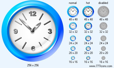 Clock Icon Images