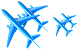 Flights icon