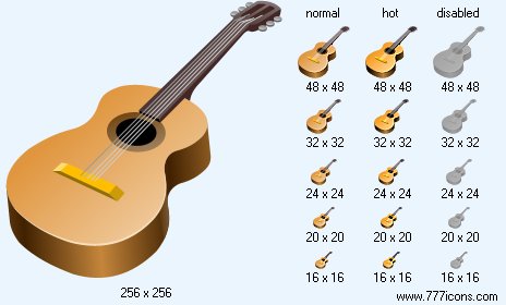 Guitar Icon Images