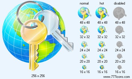 Internet Access Icon Images