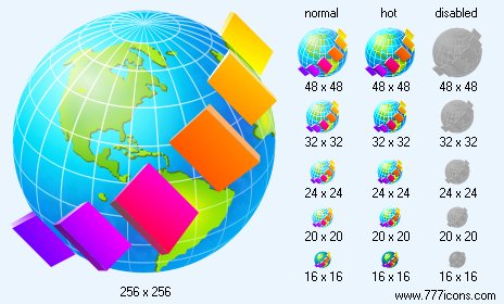 Internet Application Icon Images