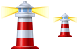 Light house icons