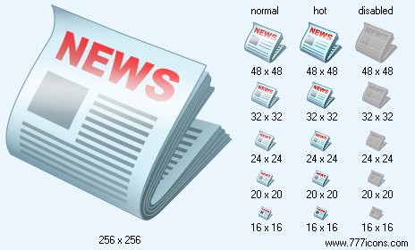 Newspaper Icon Images