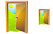 Open door icons