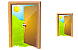 Open door icon