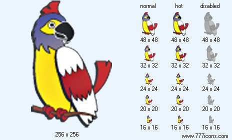 Parrot Icon Images