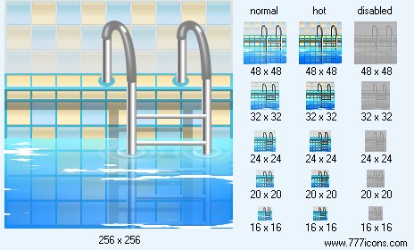 Pool Icon Images