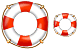Ring-buoy icons
