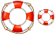 Ring-buoy icon