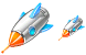 Rocket icon